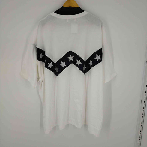 ワールドワイドラブ WORLD WIDE LOVE スター刺繍ビッグシルエットTEE メンズ  1